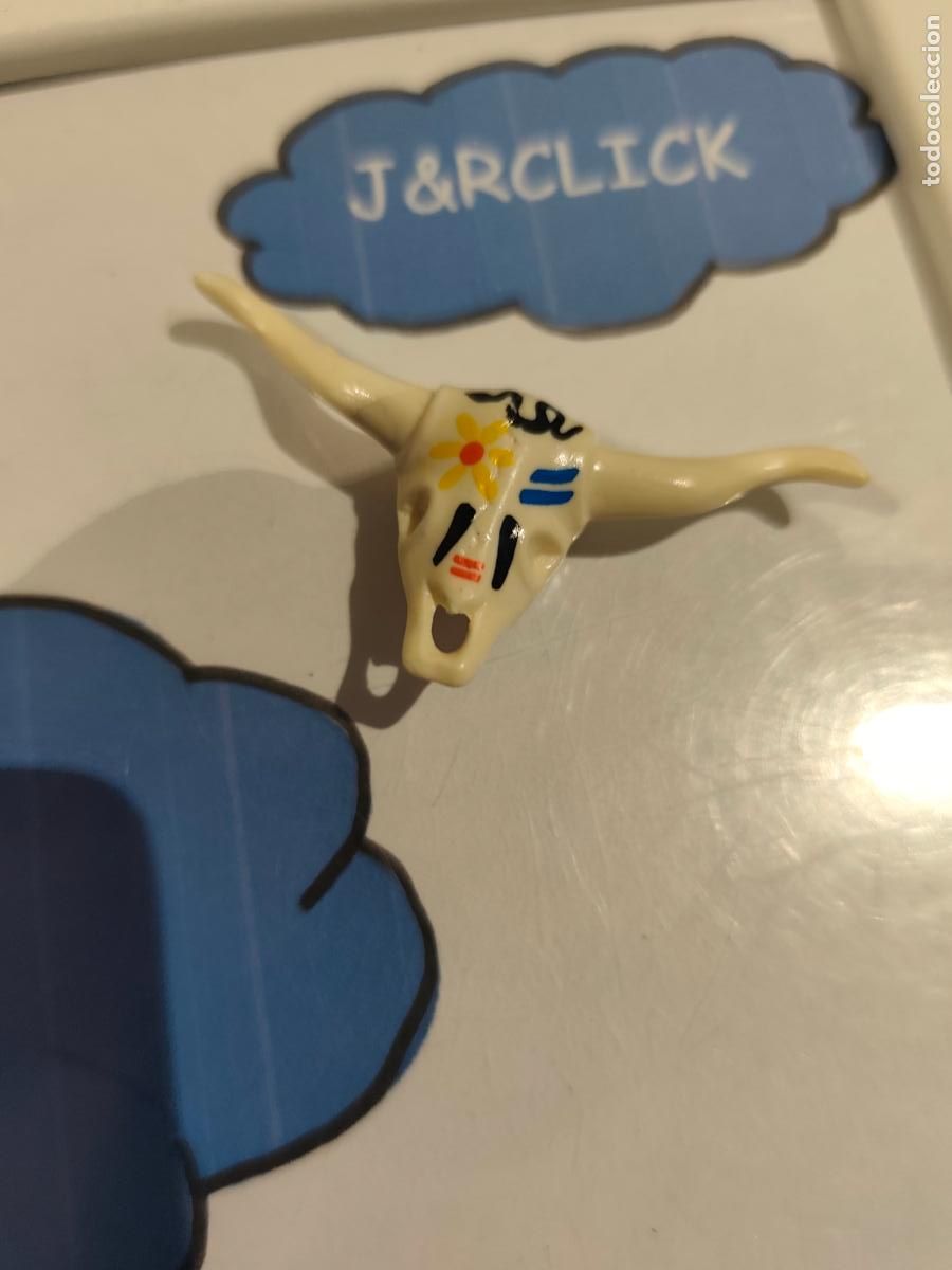 Playmobil: Playmobil repuesto vaca hueso oeste