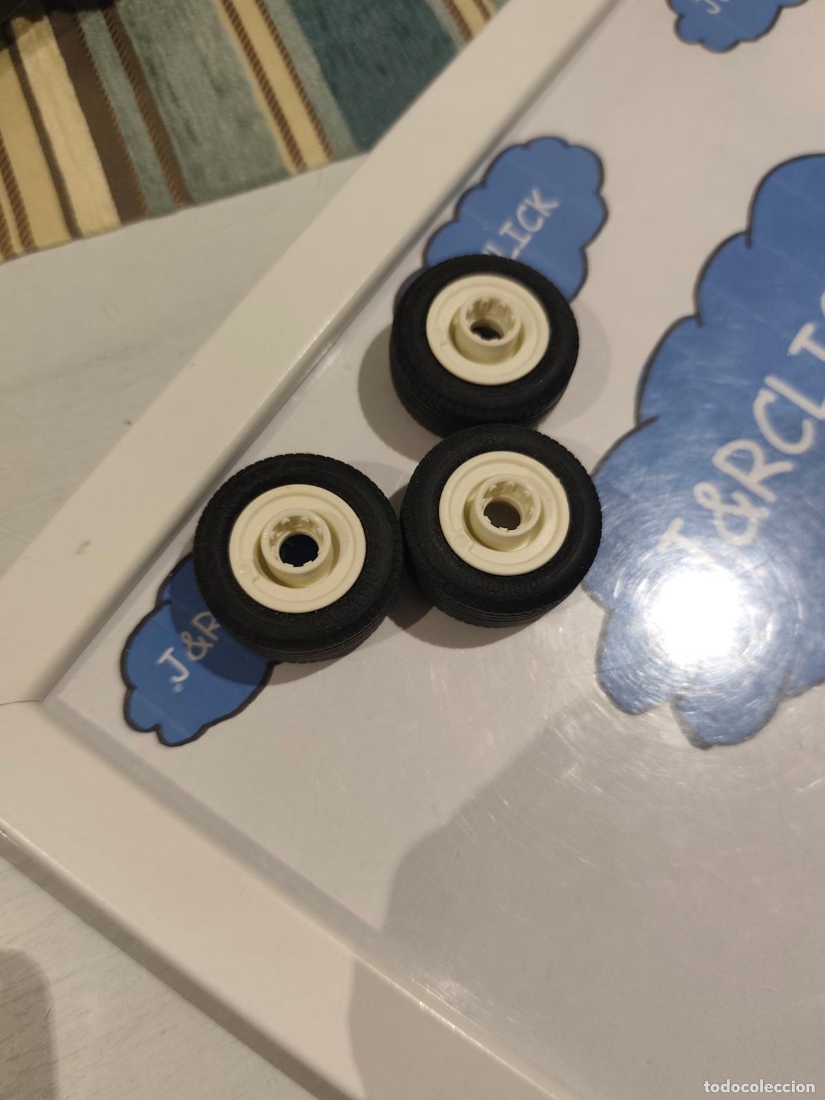 Playmobil: Playmobil repuesto ruedas veh&iacute;culos