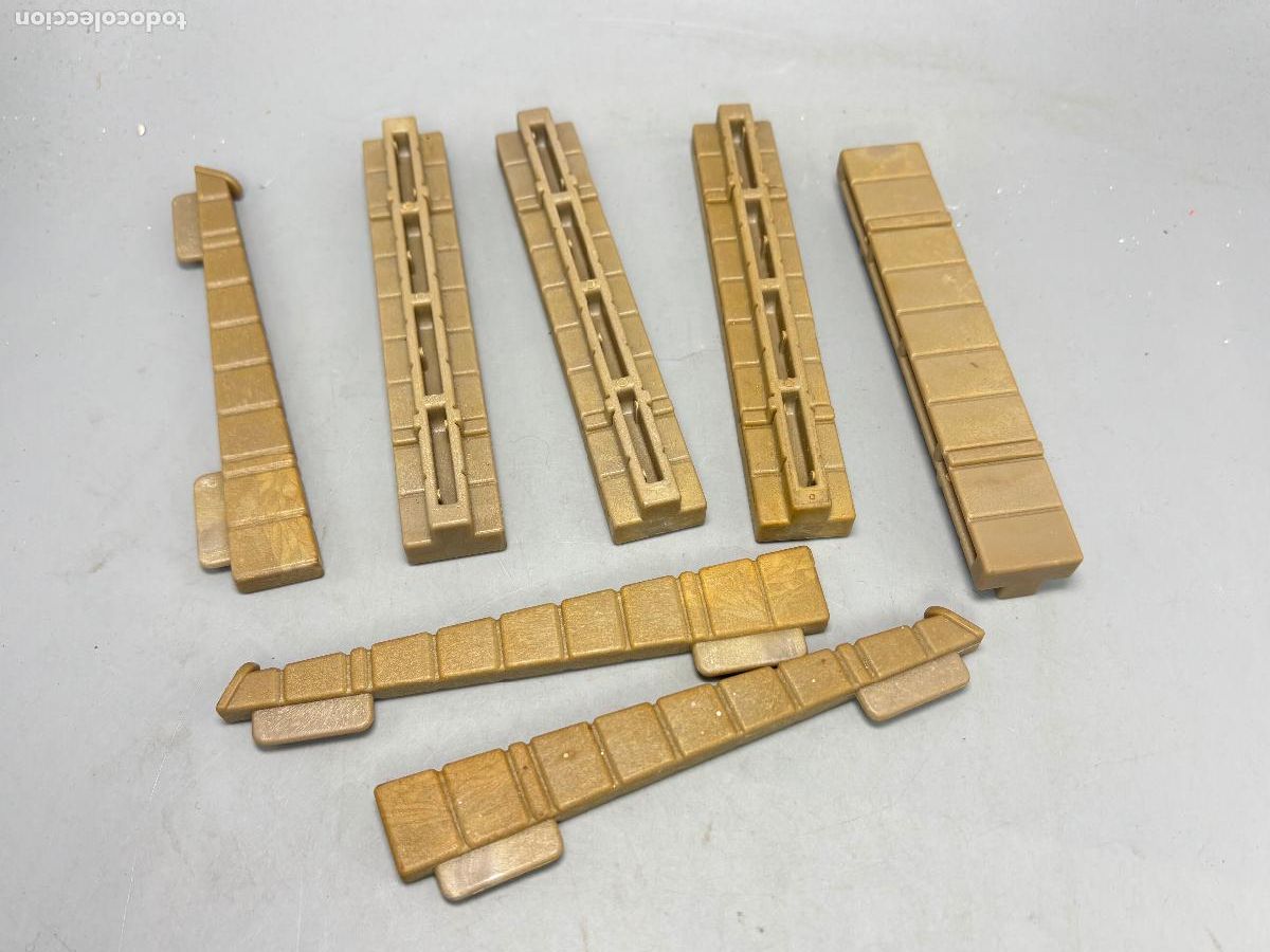 Playmobil: PLAYMOBIL lote pilar uni&oacute;n torre casa castillo