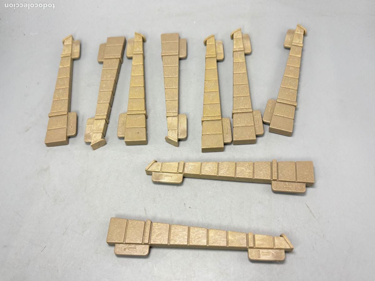 Playmobil: PLAYMOBIL lote pilar contrafuerte torre casa castillo