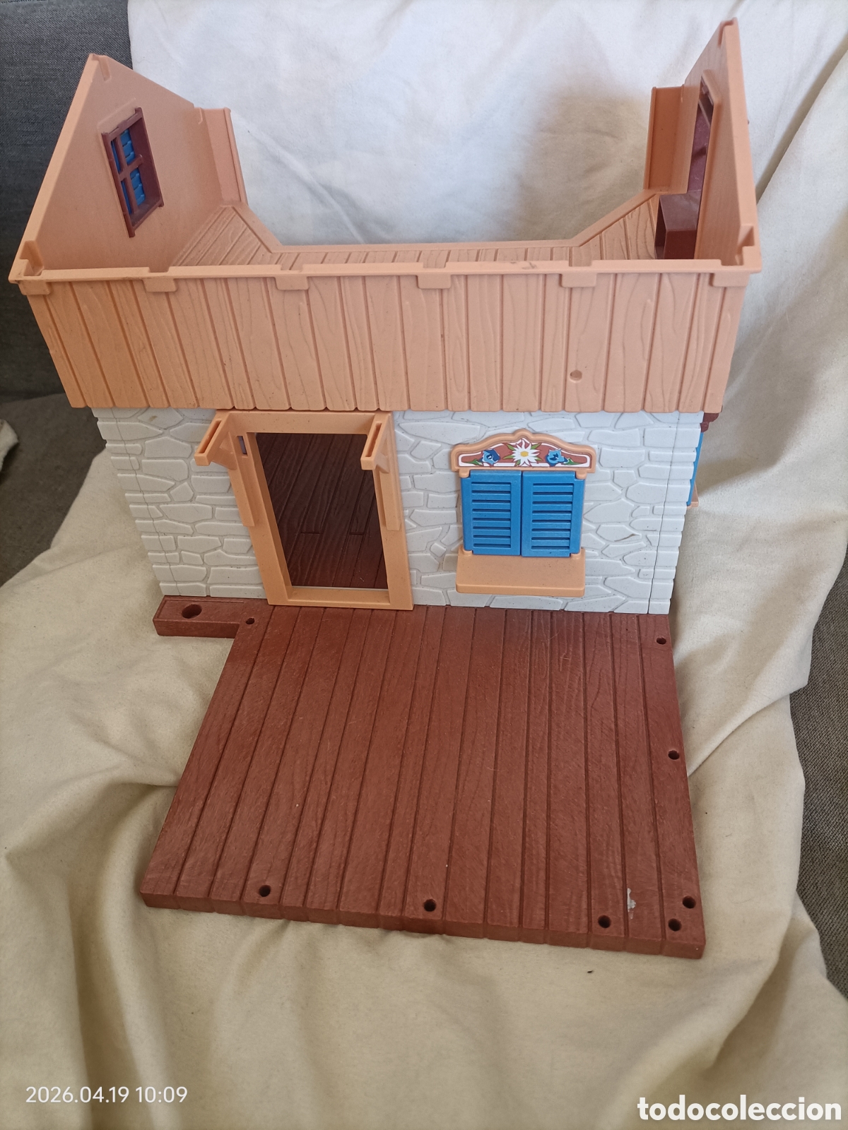 Playmobil: PLAYMOBIL CASA MONTA&Ntilde;A CAMPO , COMPLETAR O PIEZAS