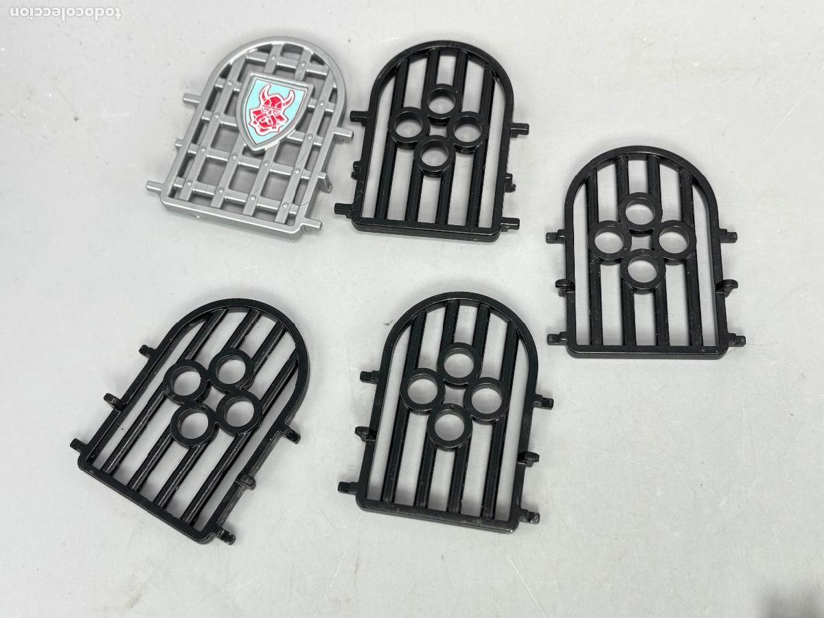 Playmobil: PLAYMOBIL lote reja ventana torre castillo