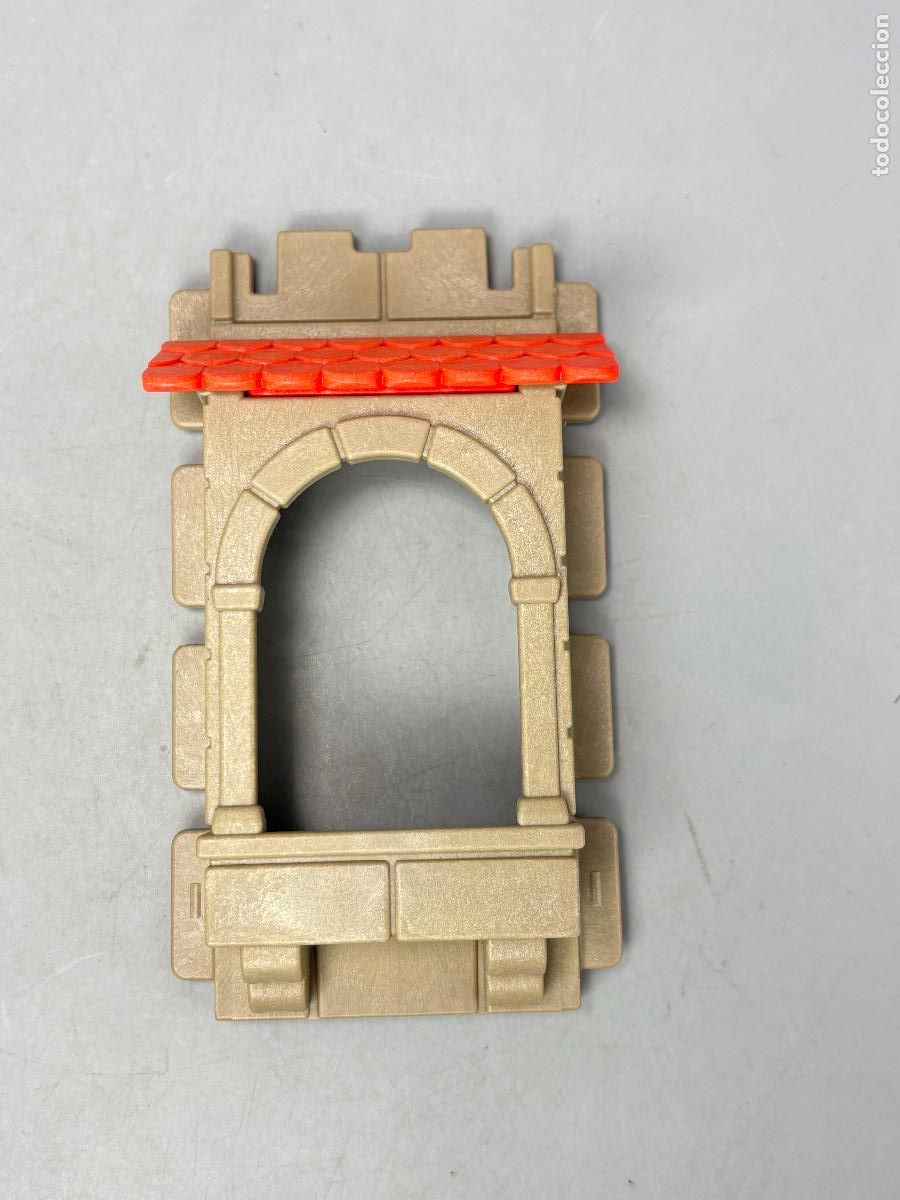 Playmobil: PLAYMOBIL pared con tejado torre castillo