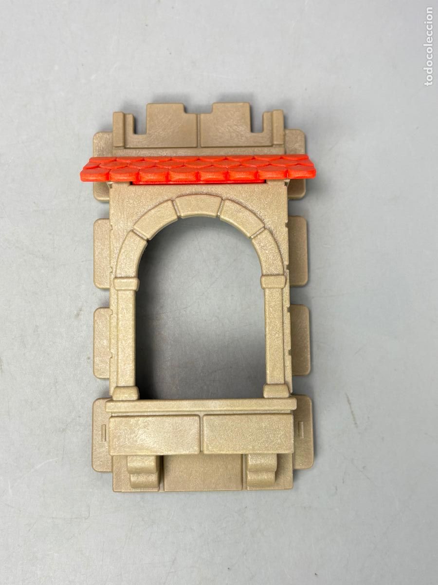 Playmobil: PLAYMOBIL pared con tejado torre castillo