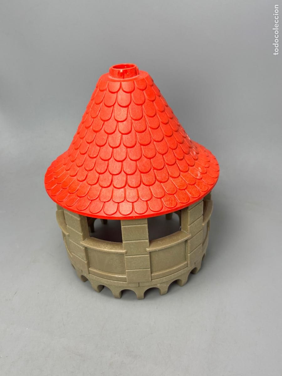 Playmobil: PLAYMOBIL tejado redondo con corona torre castillo
