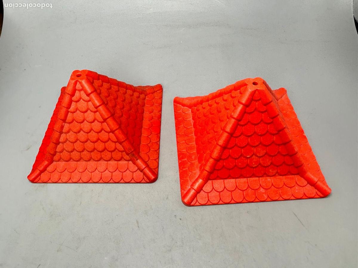 Playmobil: PLAYMOBIL tejado cuadrado torre castillo