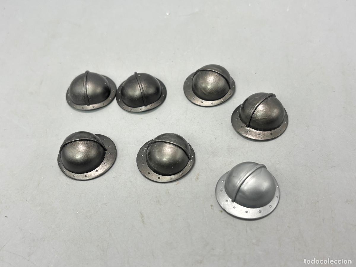 Playmobil: PLAYMOBIL lote casco soldado medieval