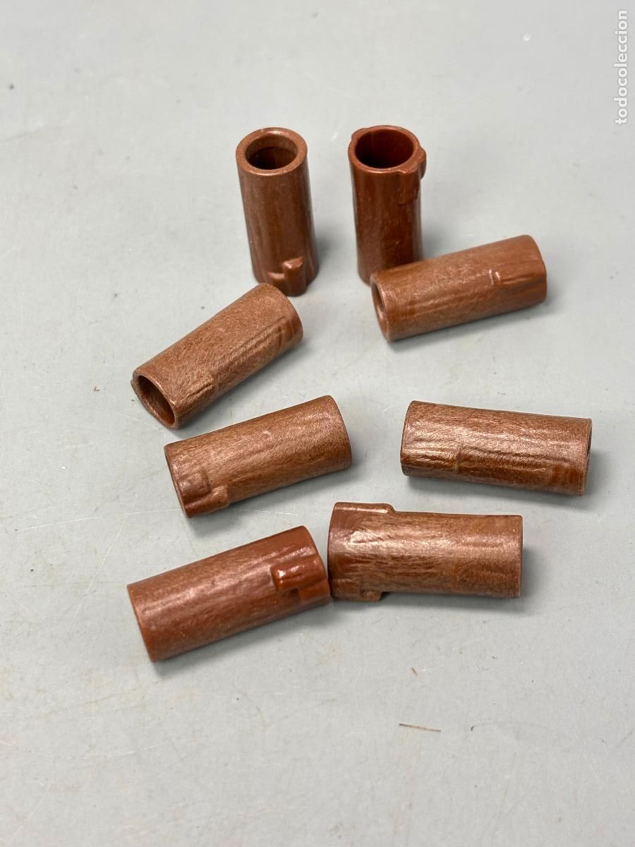 Playmobil: PLAYMOBIL lote tronco elevador muelle