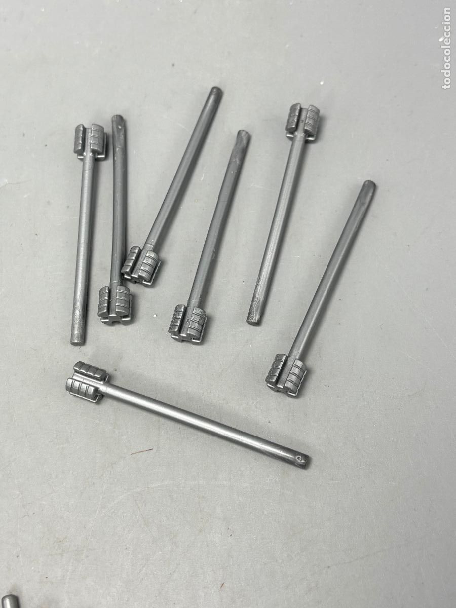 Playmobil: PLAYMOBIL lote limpia tubo ca&ntilde;&oacute;n