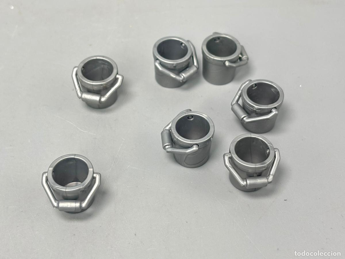 Playmobil: PLAYMOBIL lote cu&ntilde;o peque&ntilde;o enfriador ca&ntilde;o oeste