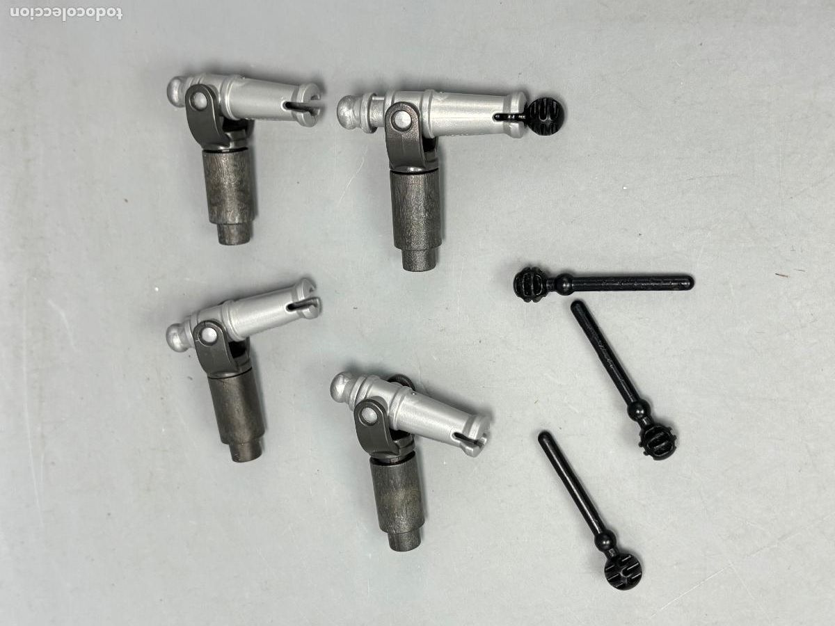 Playmobil: PLAYMOBIL lote ca&ntilde;&oacute;n con base y proyectil pirata