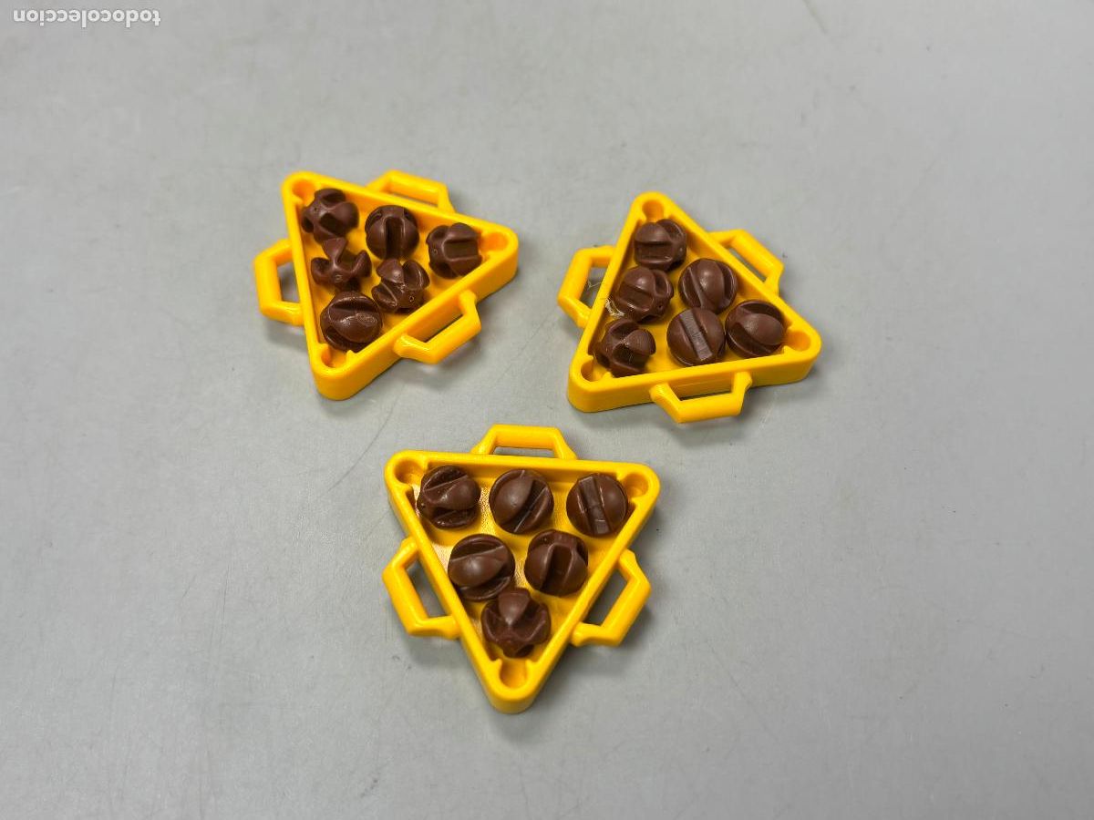 Playmobil: PLAYMOBIL lote caj&oacute;n amarillo con proyectil pirata