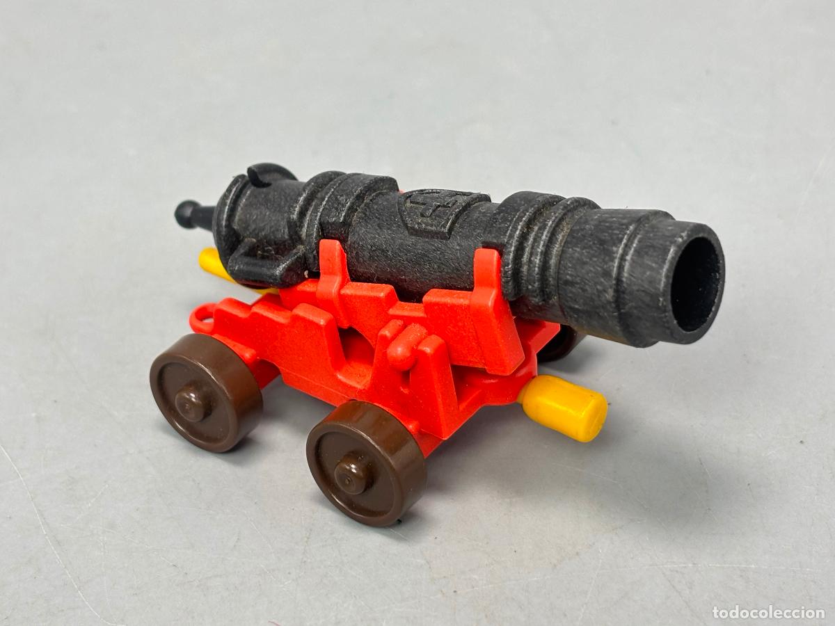 Playmobil: PLAYMOBil ca&ntilde;&oacute;n pirata barco con limpia tubos