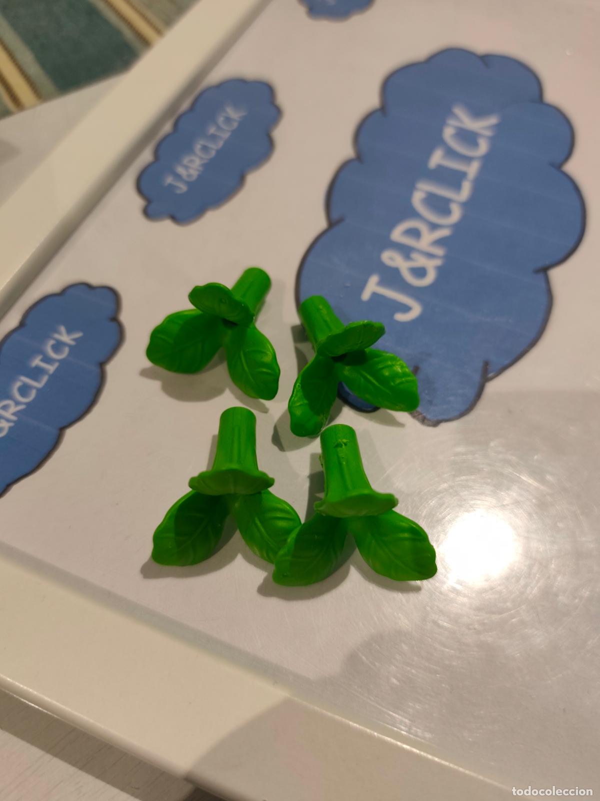 Playmobil: Playmobil repuesto repuesto vegetaci&oacute;n