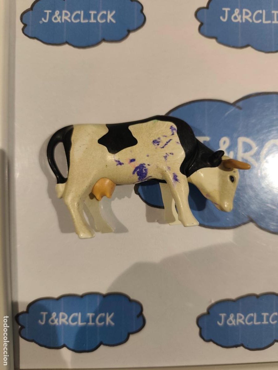 Playmobil: Playmobil repuesto vaca