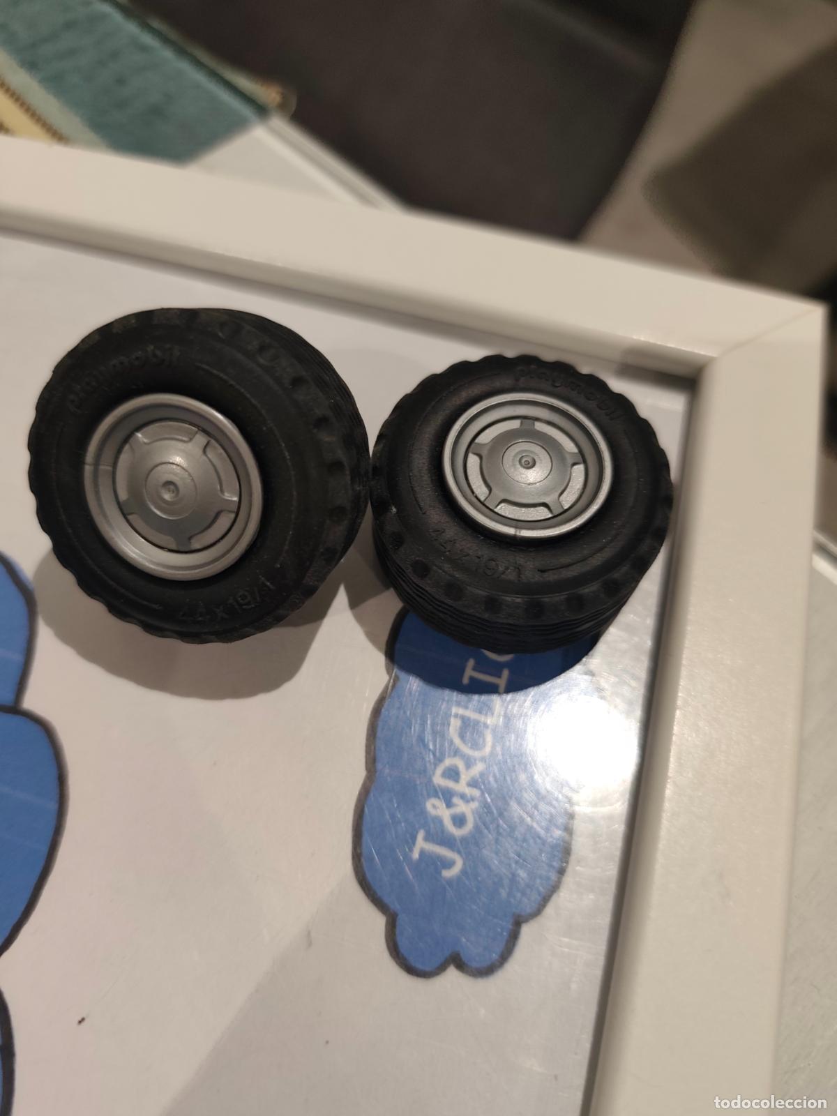 Playmobil: Playmobil repuesto ruedas