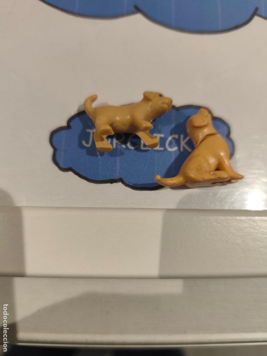 Playmobil: Playmobil repuesto perritos