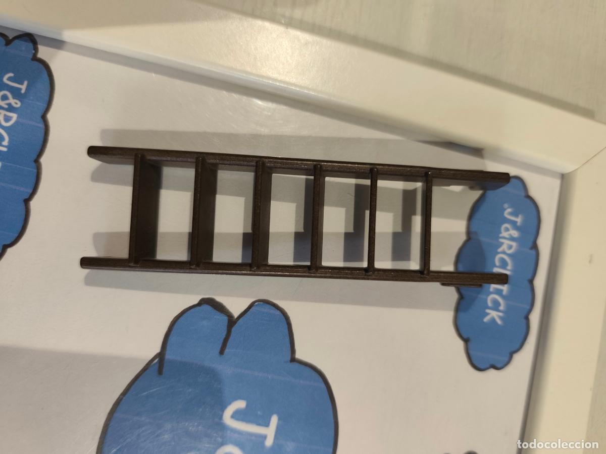 Playmobil: Playmobil repuesto escalera bid&oacute;n oeste