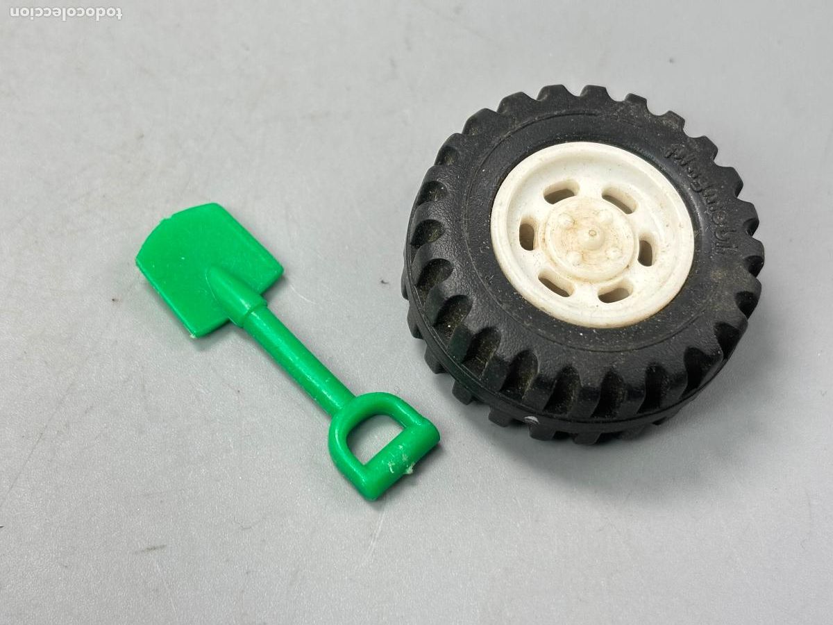 Playmobil: playmobil 3189 3528 rueda repuesto y pala jeep safari