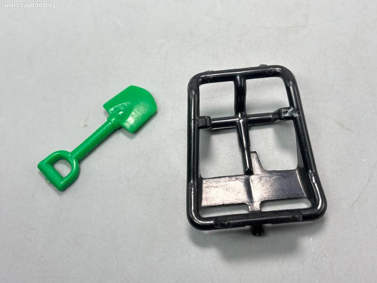 Playmobil: playmobil 3189 3528 rueda asiento hecho pala jeep safari