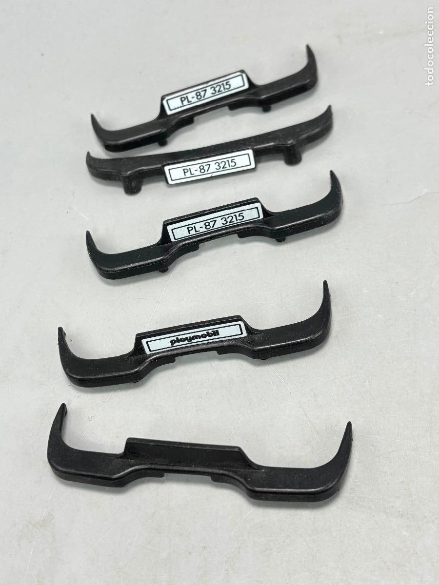 Playmobil: playmobil 3215 3216 3217 para golpes delantero trasero coche polic&iacute;a