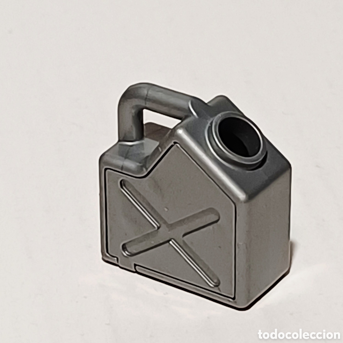 Playmobil: Pieza playmobil bidon gasolina gris metalizado REF 5207 3219 4078 5011 5059