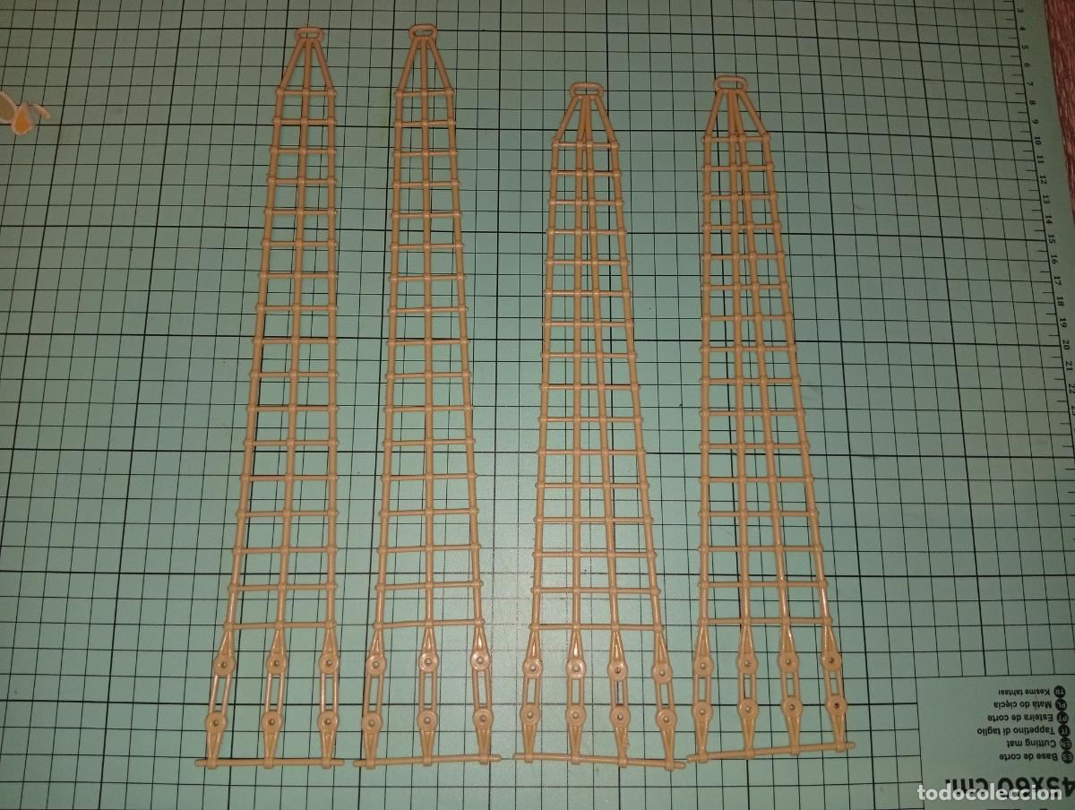 Playmobil: Playmobil Escalas Proa y Popa Barco Pirata Ref 3550 o 3750 Escalera