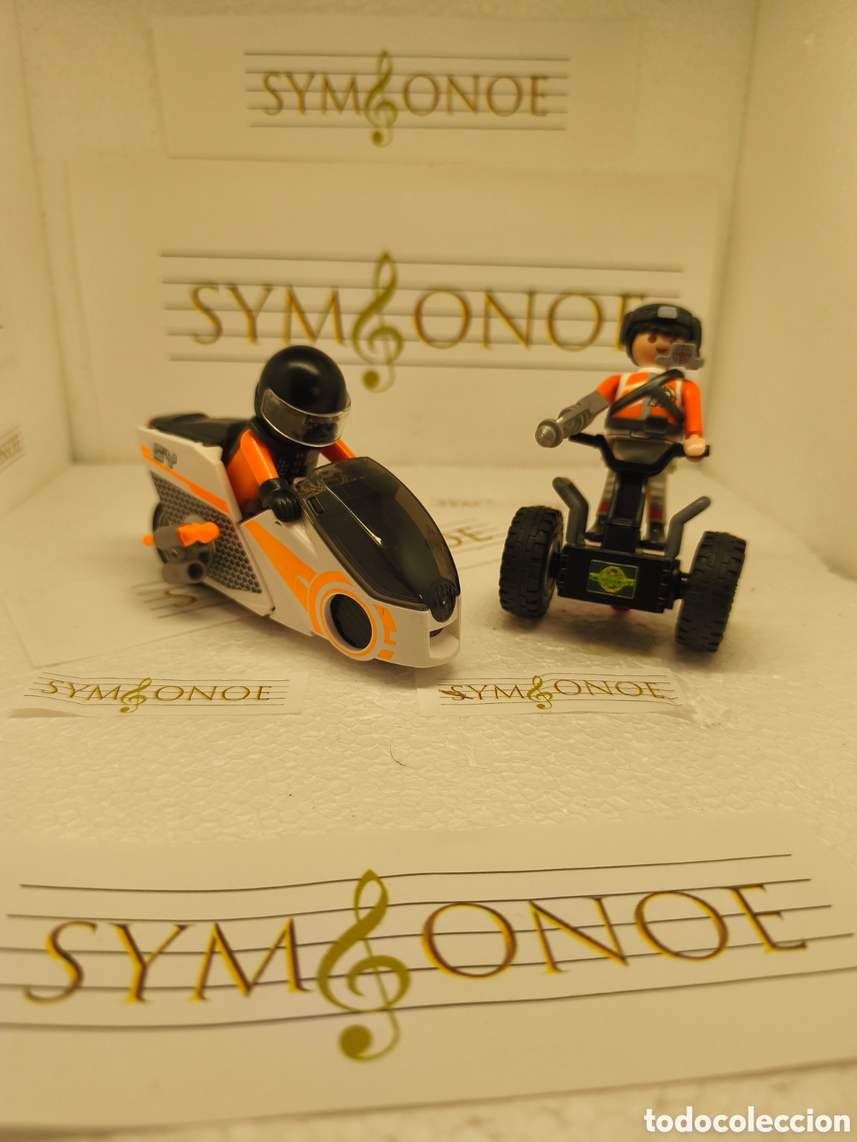 Playmobil: 5296 agente secreto 5288 Sky team skybike Playmobil