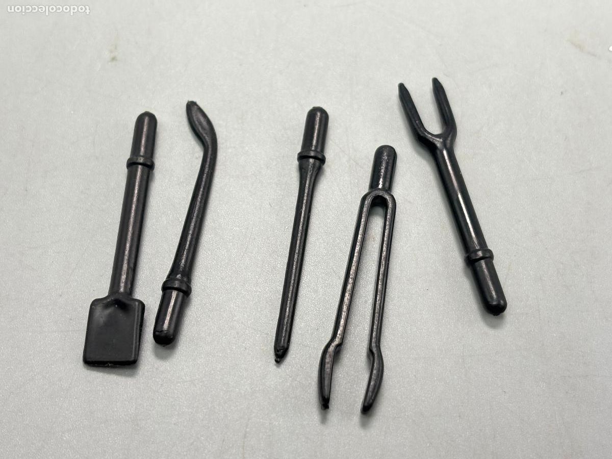 Playmobil: playmobil 3146 3148 lote herramientas barbacoa