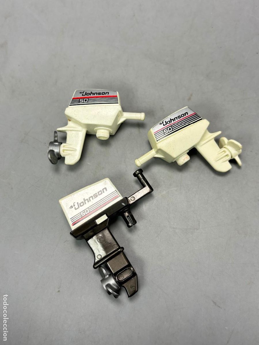 Playmobil: playmobil lote motores de lancha