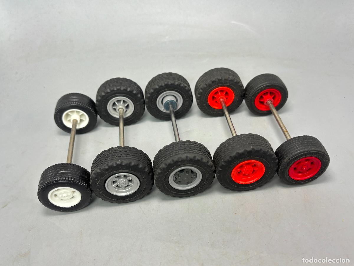 Playmobil: playmobil lote eje ruedas varios modelos