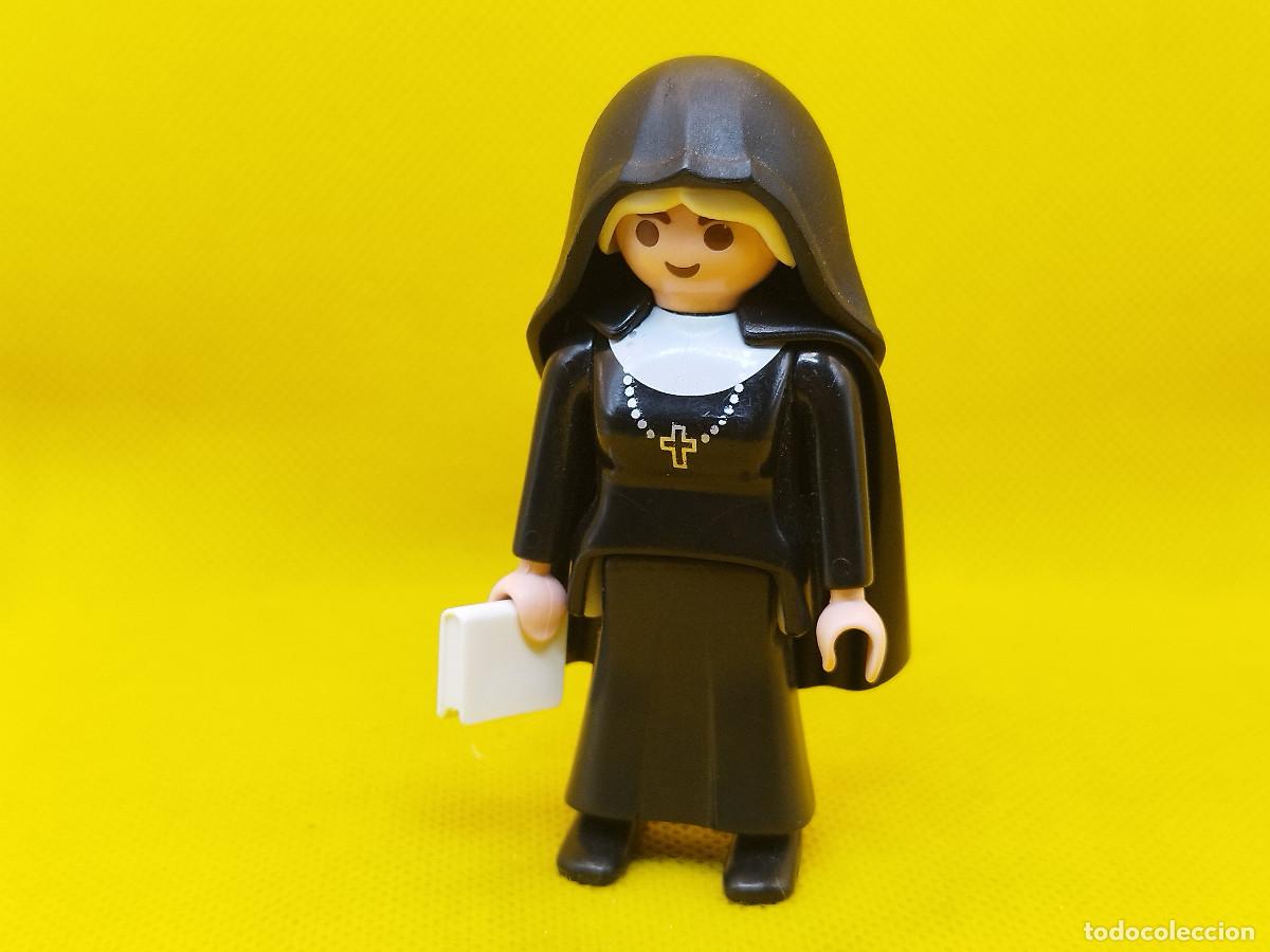 Playmobil: Playmobil Monja special REF 4631