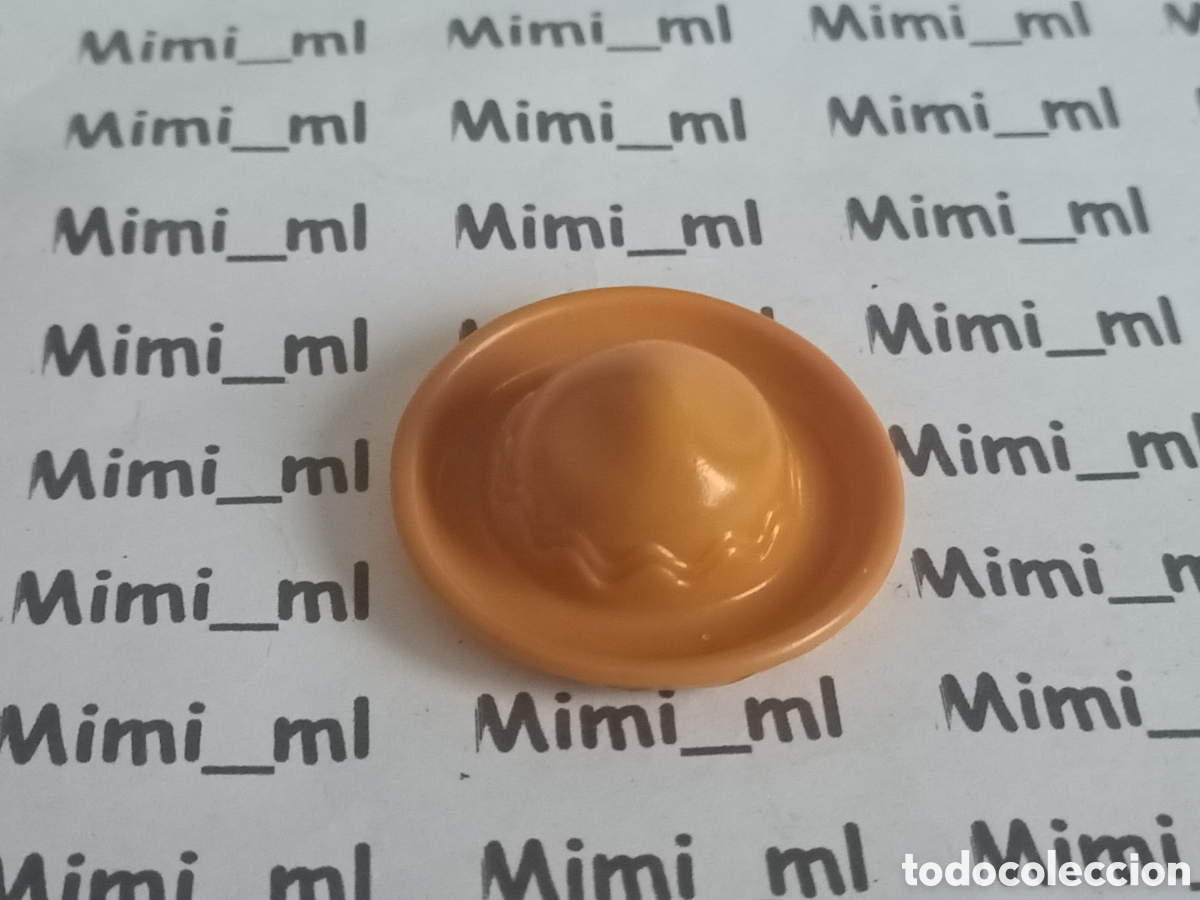 Playmobil: Playmobil sombrero mejicano western gorro oeste