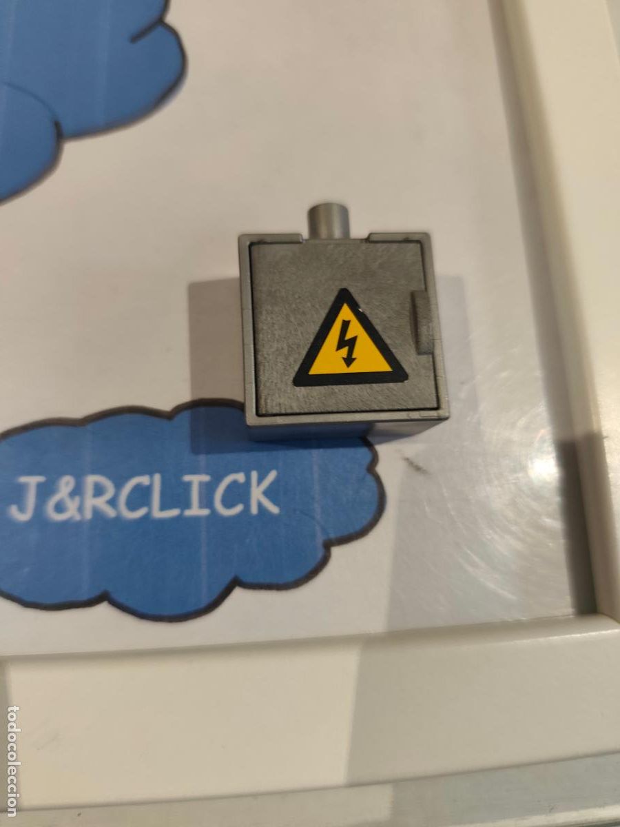 Playmobil: Playmobil repuesto cuadro el&eacute;ctrico