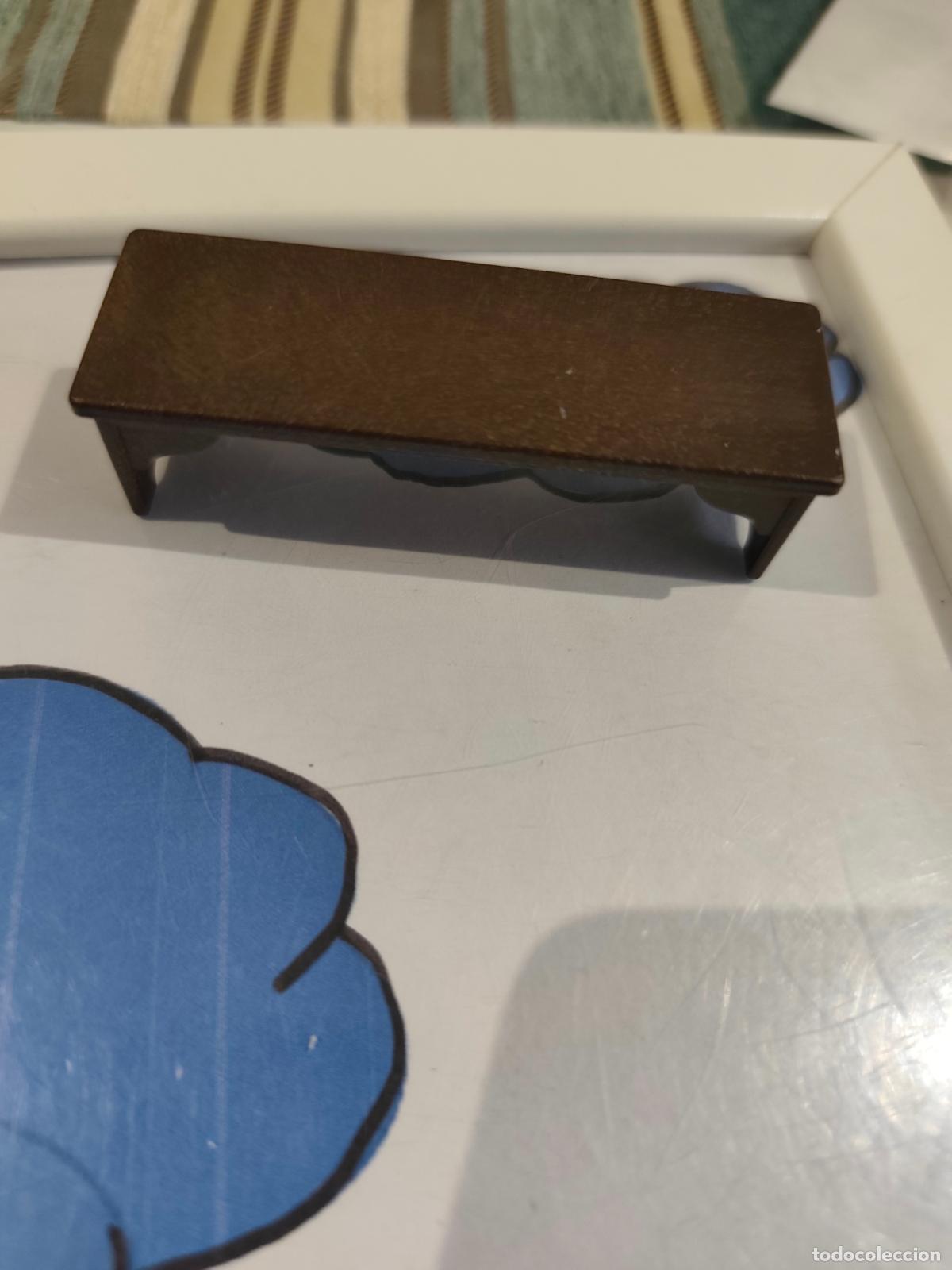 Playmobil: Playmobil repuesto banco oeste