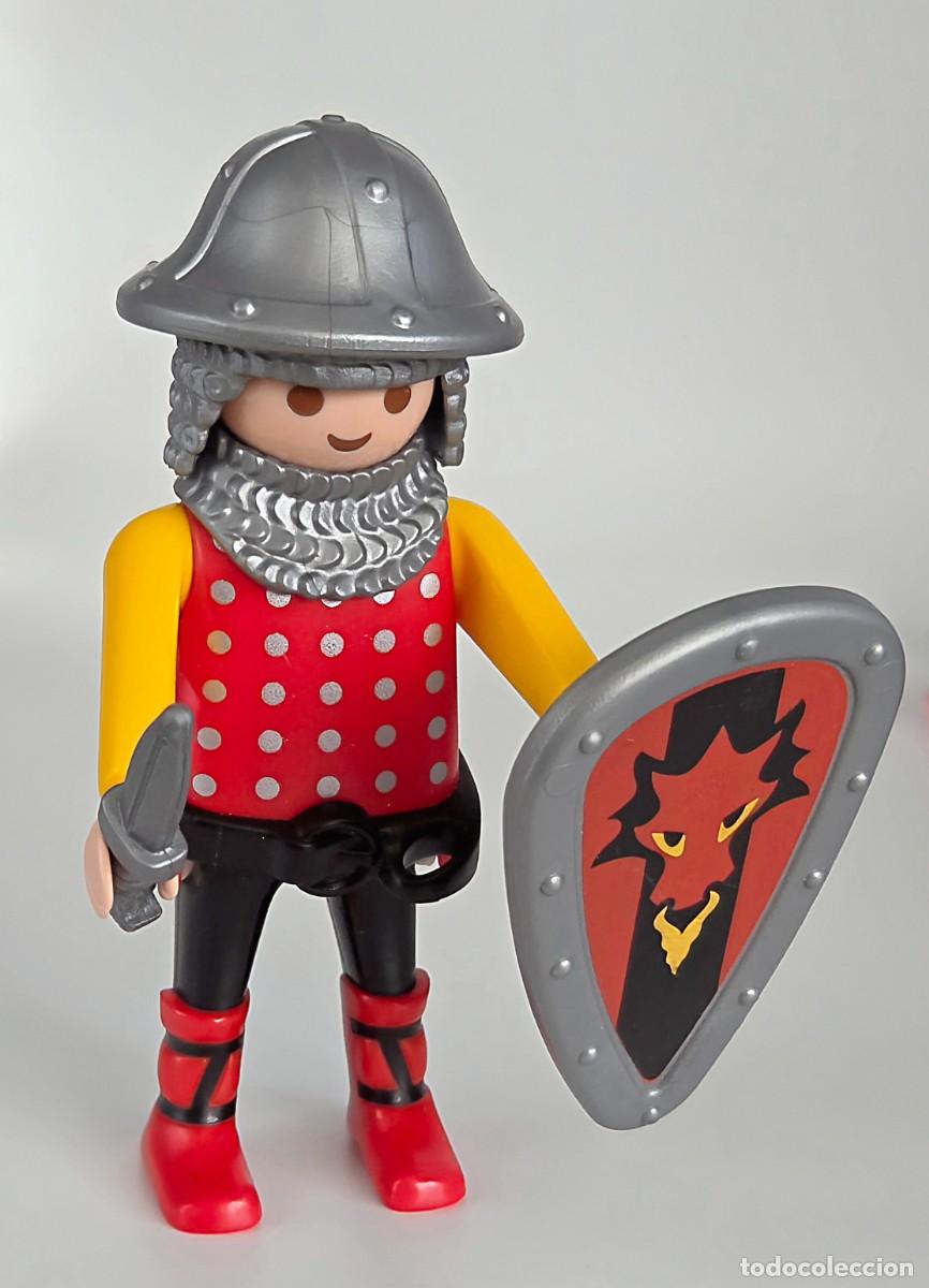 Playmobil: Playmobil caballero soldado medieval REF. 3269