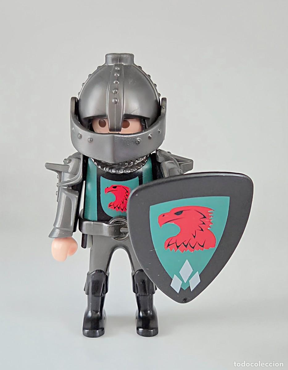 Playmobil: Playmobil caballero del halcon soldado medieval REF. 4163