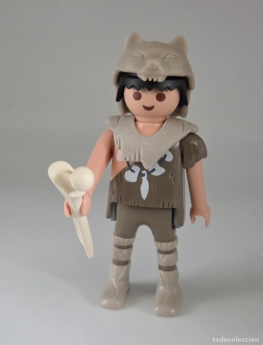 Playmobil: Playmobil cavernicola hueso troglodita