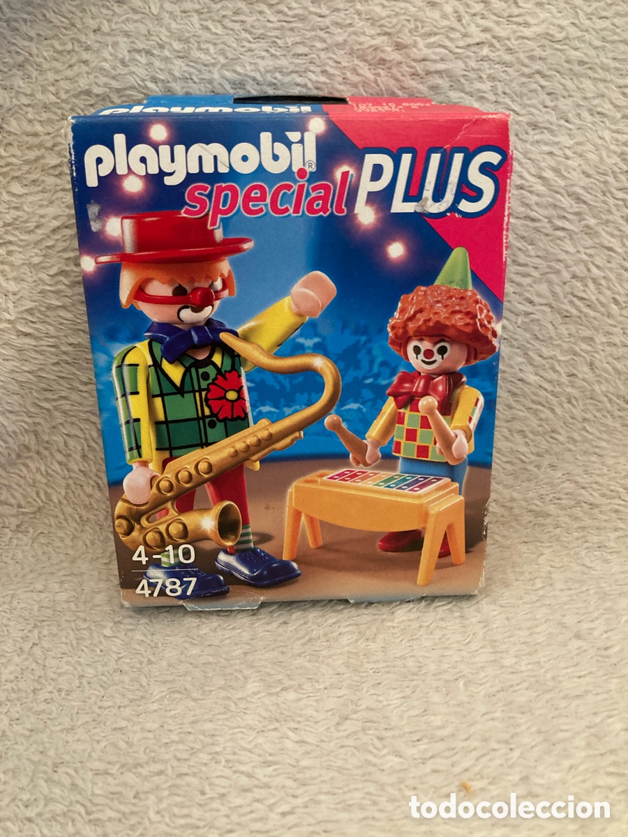 Playmobil: Playmobil Payasos Special Plus 4787