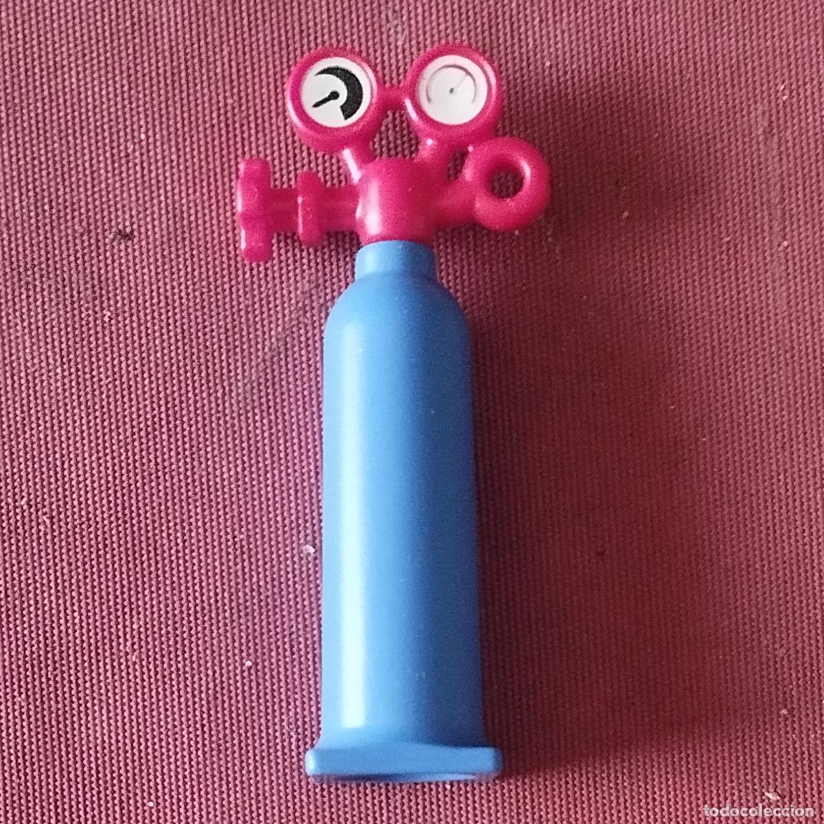 Playmobil: EXTINTOR - OXIGENO - PLAYMOBIL