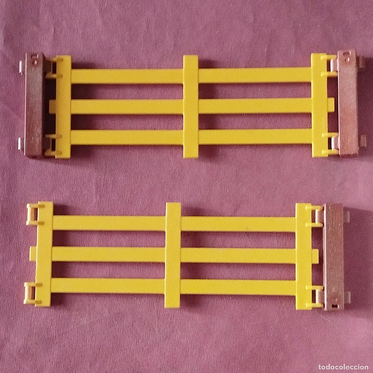 Playmobil: 2 VALLAS AMARILLAS - PLAYMOBIL