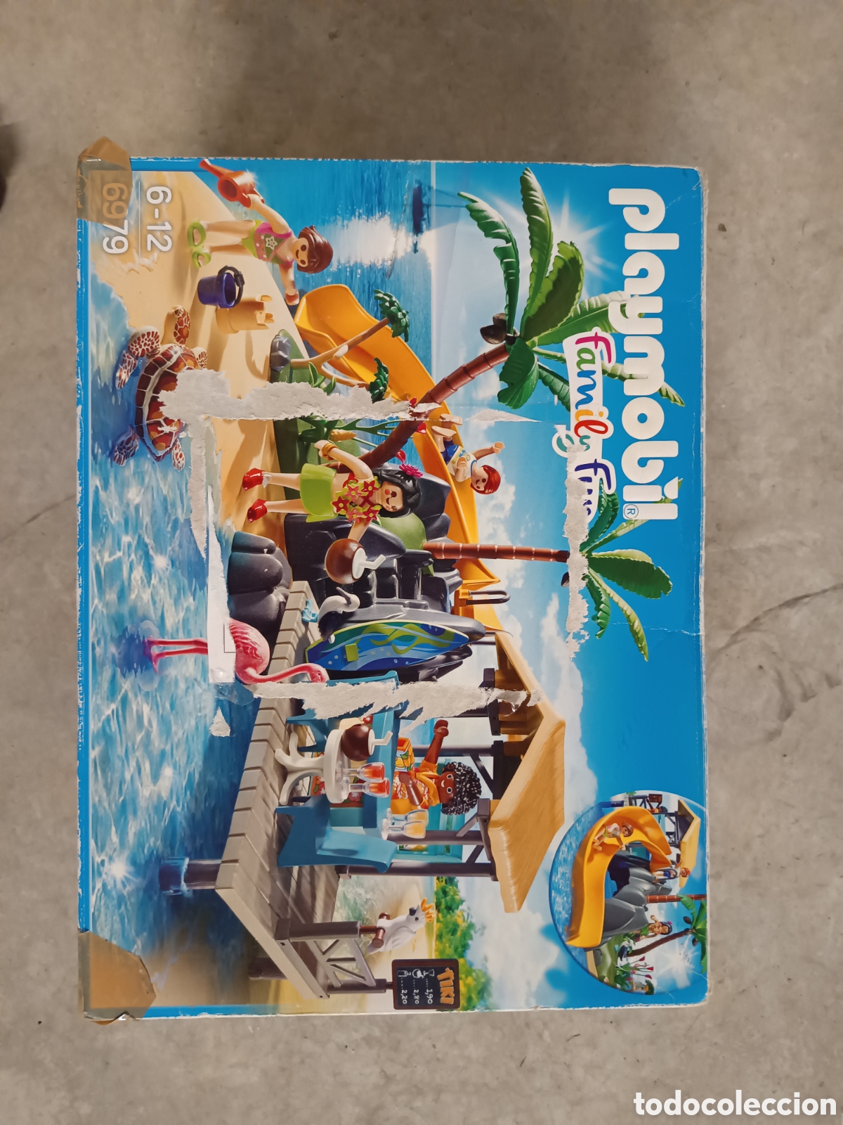 Playmobil: Playmobil 6979 caja vacia