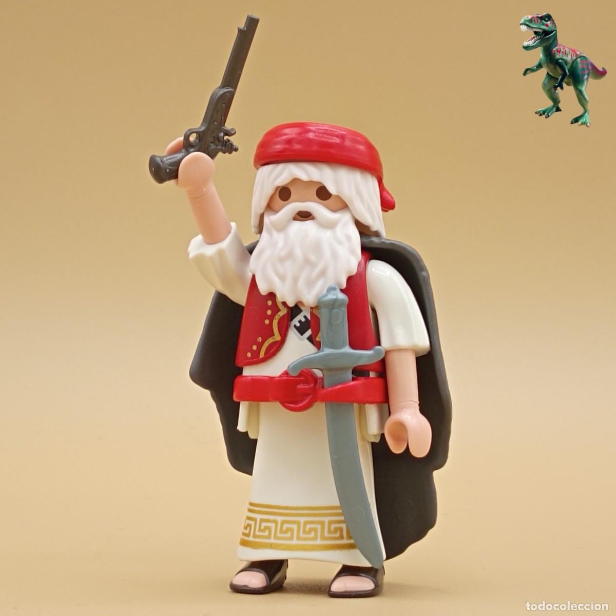 Playmobil: Playmobil figura guerrero rebelde revolucion griega grecia imperio otomano griego turco pirata 1821
