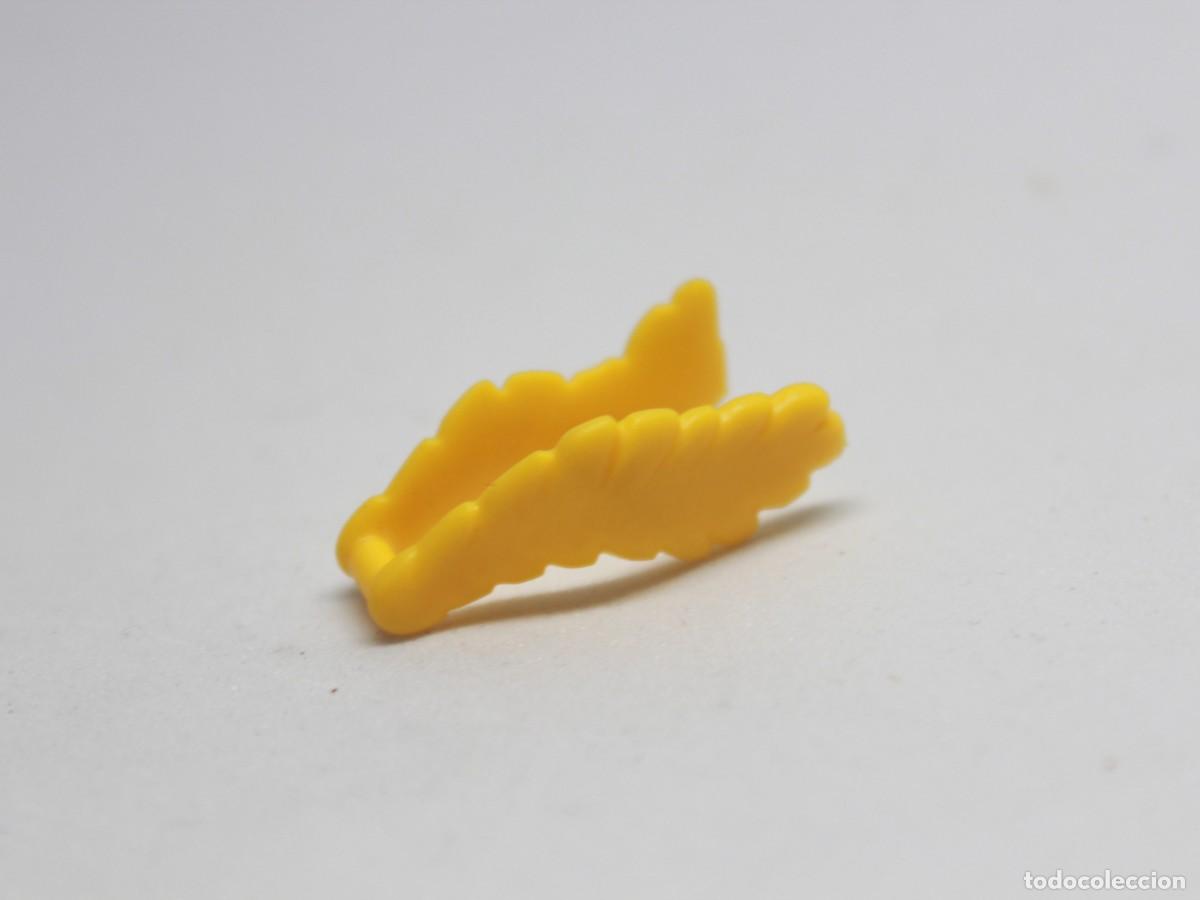 Playmobil: Accesorio Playmobil pluma amarilla adorno tocado indio ave