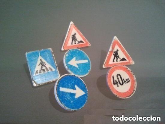 Playmobil: PLAYMOBIL - SE&Ntilde;ALES DE TRAFICO - OBRAS CIUDAD --a&ntilde;os 80