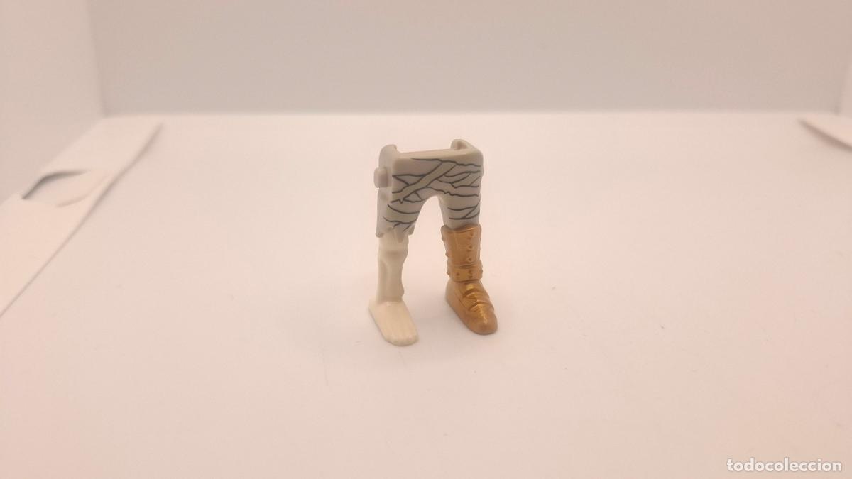 Playmobil: PLAYMOBIL PIERNASGUERRERO MOMIA EGIPCIO