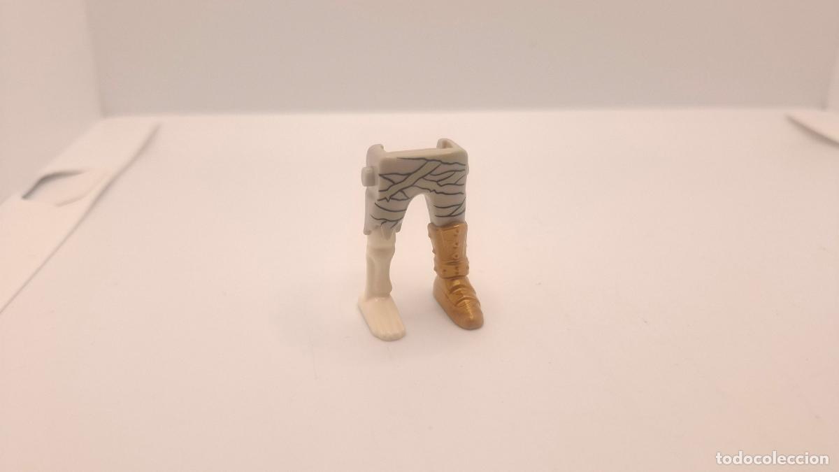 Playmobil: PLAYMOBIL PIERNASGUERRERO MOMIA EGIPCIO