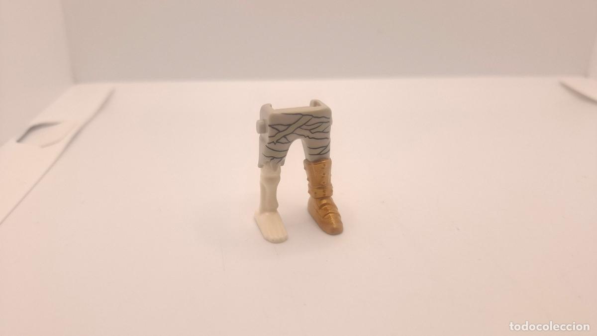 Playmobil: PLAYMOBIL PIERNASGUERRERO MOMIA EGIPCIO