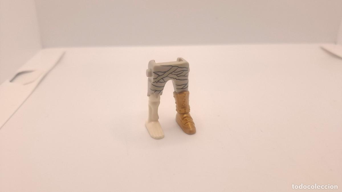 Playmobil: PLAYMOBIL PIERNASGUERRERO MOMIA EGIPCIO