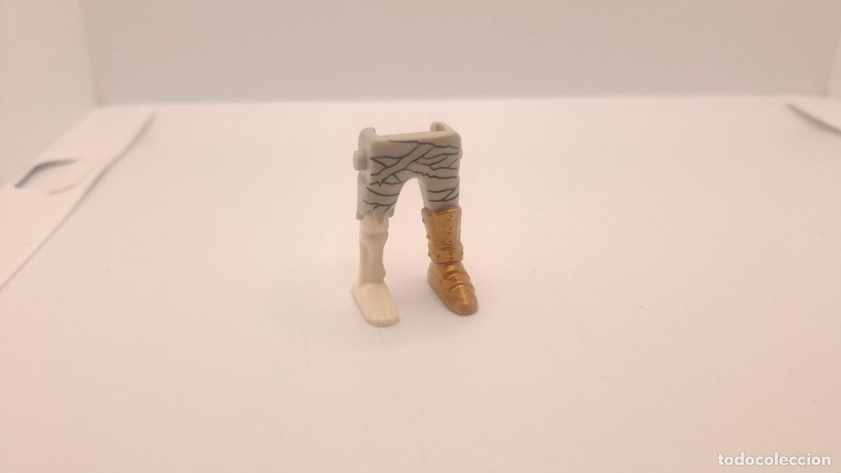 Playmobil: PLAYMOBIL PIERNASGUERRERO MOMIA EGIPCIO